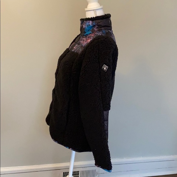NWT Spyder Women's Boulder Full-Zip Fleece Jacket - Picture 4 of 11